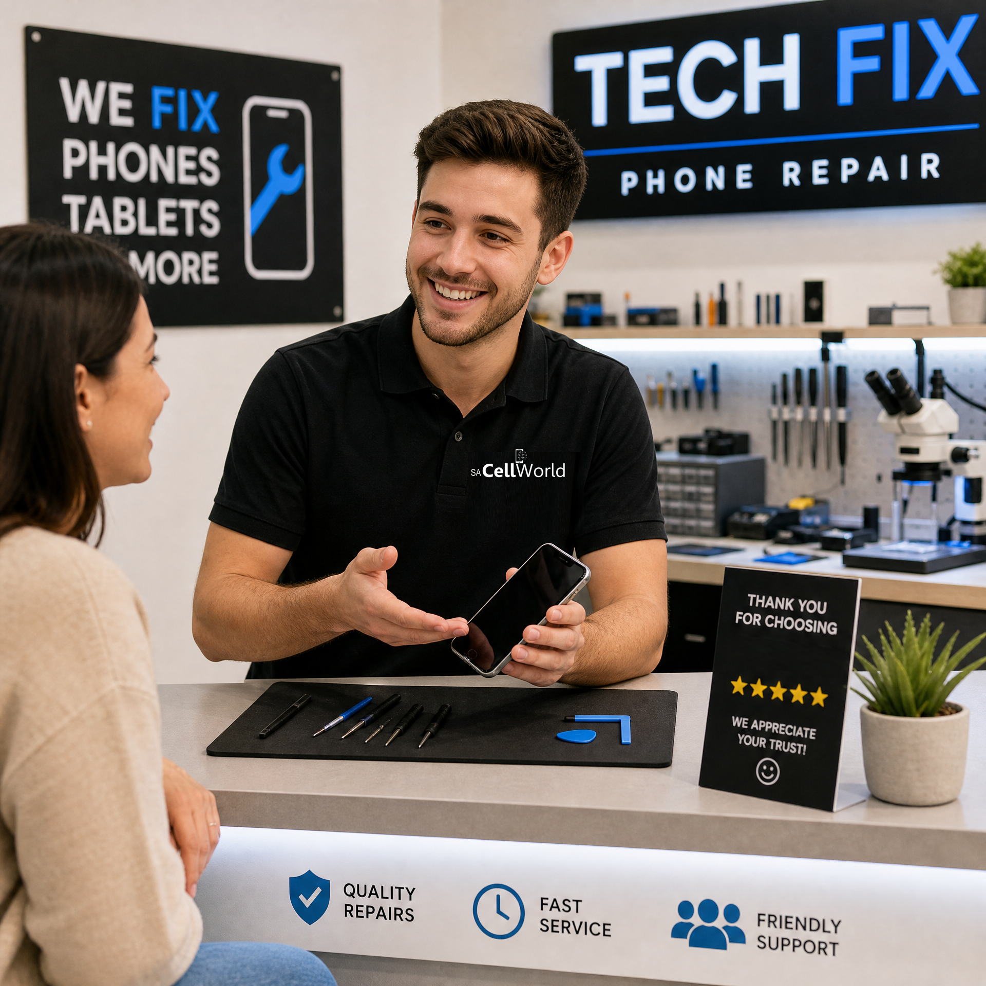 Exceptional Customer Service