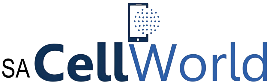 SA Cell World Logo